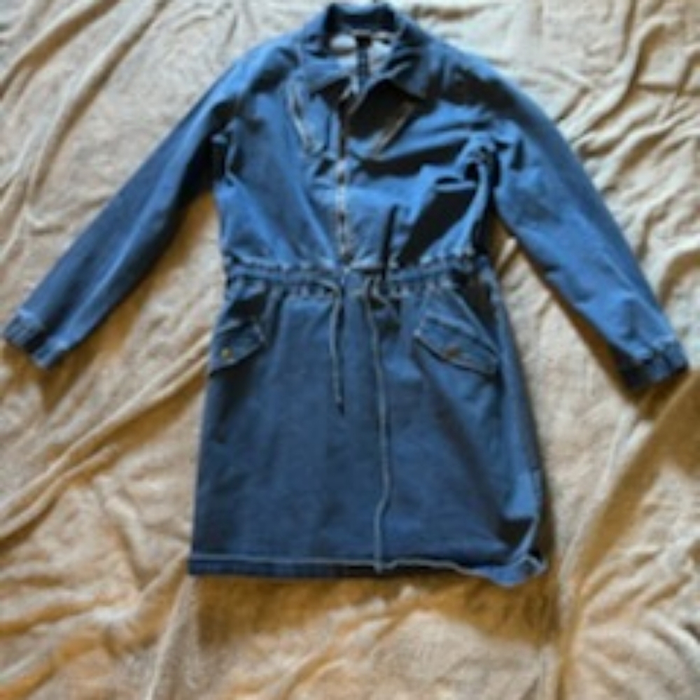 Blue Jean Zip New York & Company Dress